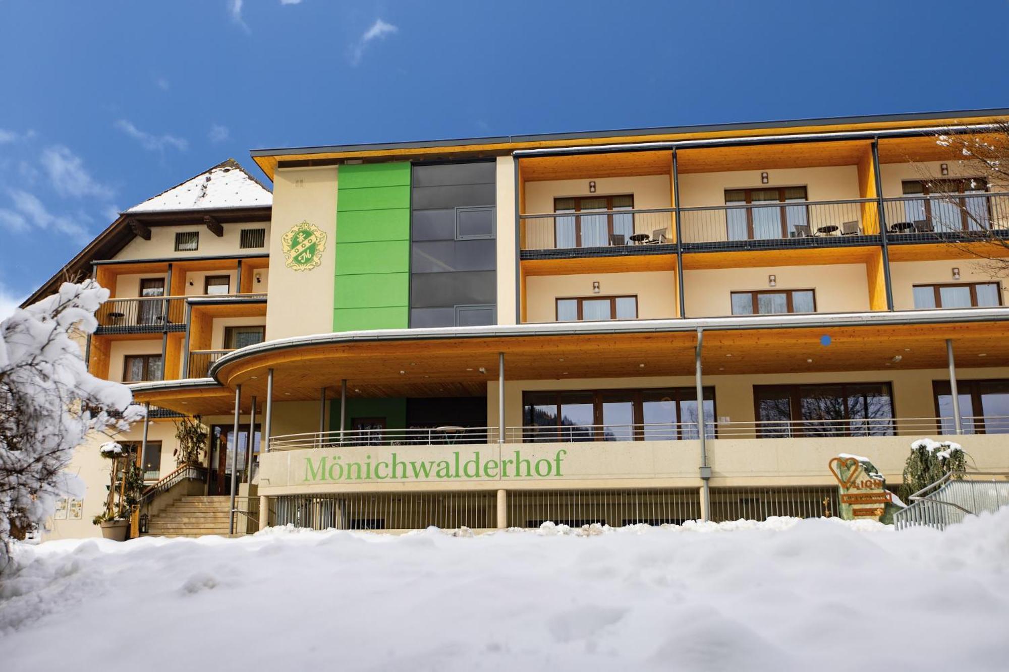 Hotel Moenichwalderhof Monichwald Екстер'єр фото