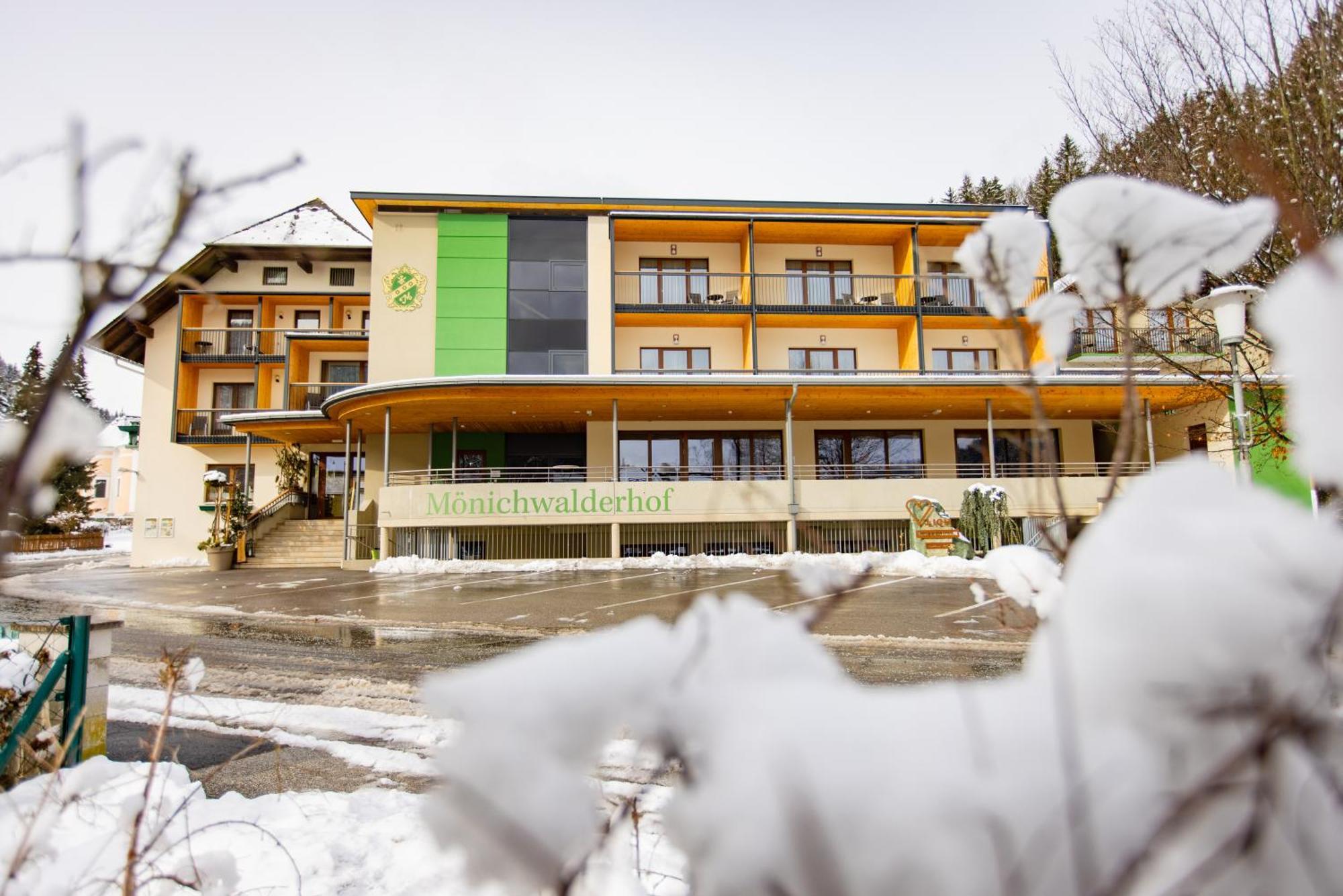 Hotel Moenichwalderhof Monichwald Екстер'єр фото